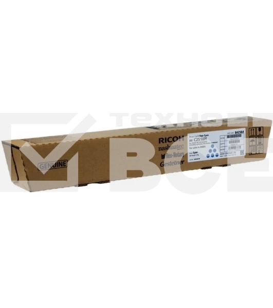 Картридж лазерный тип IM C2510H RICOH IM C2510 голубой (842564) 18K