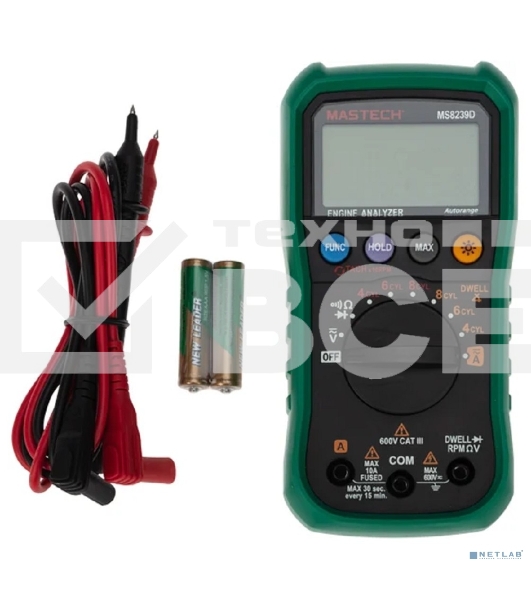 Автомобильный мультиметр MASTECH MS8239D