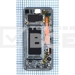 Дисплей для Samsung Galaxy S10 SM-G973F/DS зеленый, фото 1