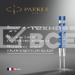 Стержень гелевый Parker Z10 (1950364) M 0.7мм синие чернила для ручек шариковых блистер (2шт), фото3