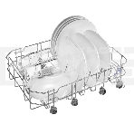 Встраиваемая посудомоечная машина Maunfeld MLP4249G02 Light Beam, фото7