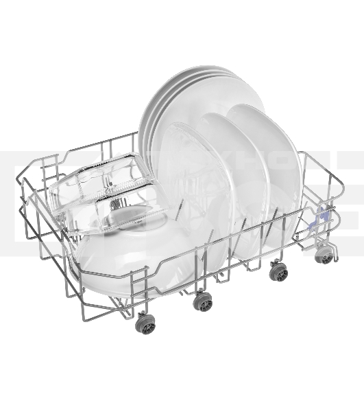 Встраиваемая посудомоечная машина Maunfeld MLP4249G02 Light Beam