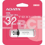 Флеш диск ADATA Flash Drive 32Gb C906 AC906-32G-RWH {USB2.0, White}, фото7