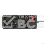 Сетевой фильтр Buro 800SH-3-B 3м (8 розеток) черный (коробка), фото8