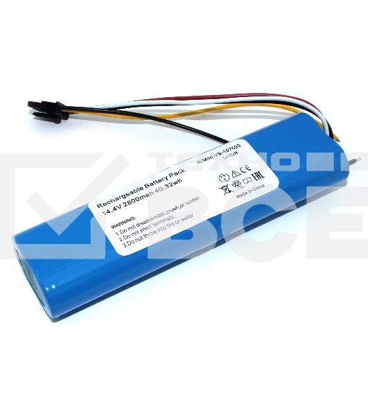 Аккумулятор для пылесоса Cecotec Conga 3090 14,4V 2800mAh
