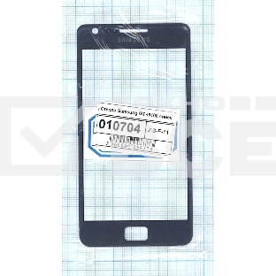 Стекло для Samsung Galaxy S GT-I9100 синее