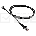 Патч-корд Lanmaster LSZH FTP кат.5e, 10.0 м, черный, фото2