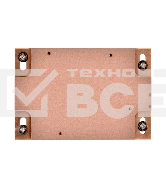 Кулер для процессора ExeGate ESNK-P0062AP4v2.PWM.1U.SP3.Cu медный, 80 мм, медь, 6300 об/мин, 63 дБ, 4 pin, 165 Вт, 27 мм