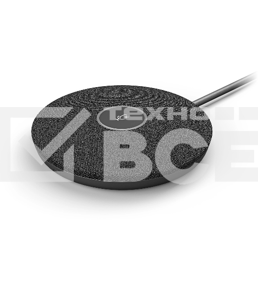 Микрофон Logitech Microphone for Rally Ultra-HD ConferenceCamMic Pod черный