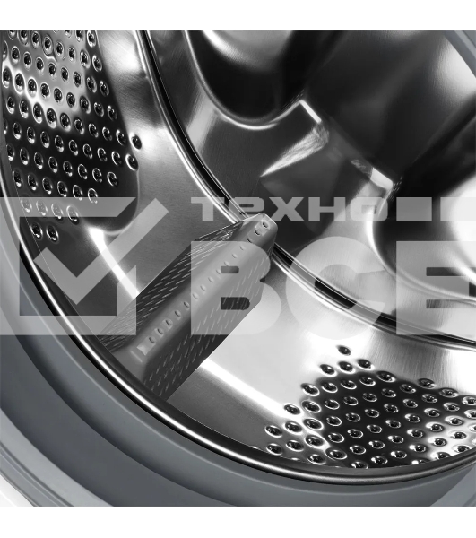 Стиральная машина с функцией сушки MONSHER MWDM 665 Blanc High-Tech, загрузка 10.5 кг, 13 программ, кнопочное управление, инверторный двигатель, 1400 об/мин, цвет белый