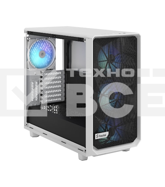 Корпус Fractal Design Meshify 2 RGB White TG Clear Tint / FD-C-MES2A-08