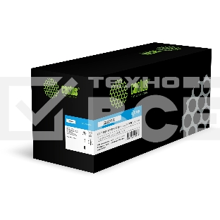 Картридж лазерный Cactus CS-EXV58C голубой (60000стр.) для Canon IR ADVANCE DX C5840i/5850/5870I