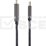 Кабель DisplayPort M-> HDMI M 4K@60Hz 1.8m Telecom,оплетка (TA561M-1.8M), фото12