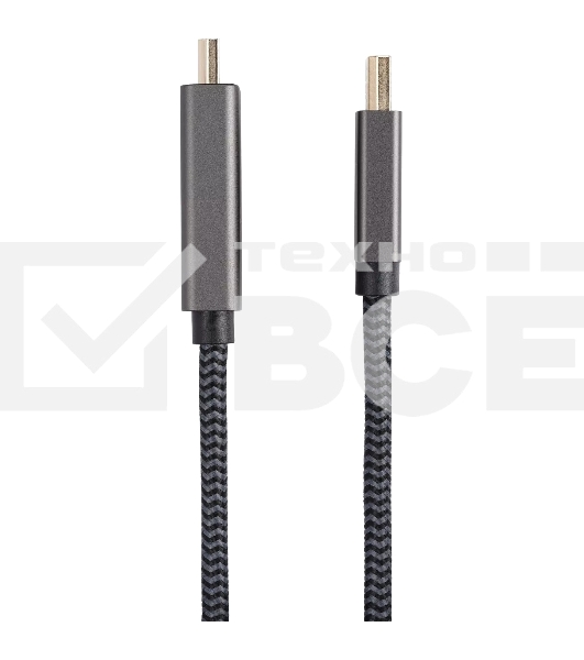 Кабель DisplayPort M-> HDMI M 4K@60Hz 1.8m Telecom,оплетка (TA561M-1.8M)