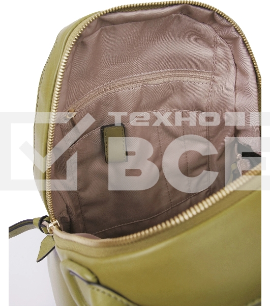 Рюкзак женский Piquadro Ashley CA6454W134/VE оливковый/бежевый кожа