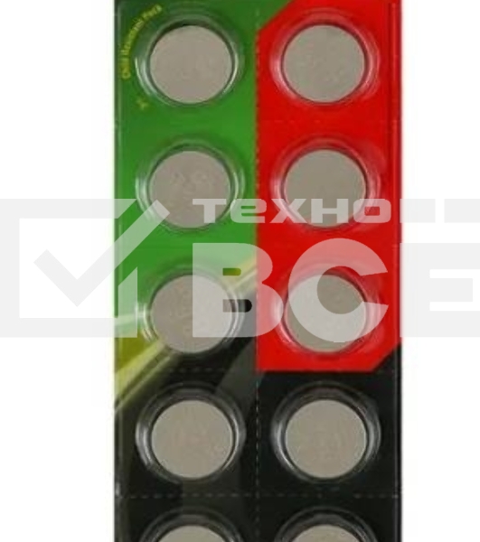 Батарея GP Lithium Cell CR2032-7/3-2CR10 CR2032 (10шт) блистер