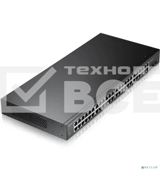 Коммутатор Zyxel GS1900-48 v2 GS1900-48-EU0102F 48G 2SFP управляемый