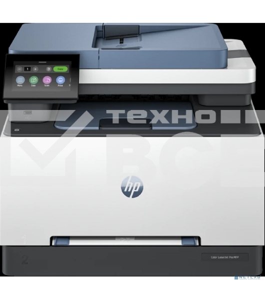 МФУ лазерный HP Color LaserJet Pro MFP 3303sdw, A4, цветной, печ. до 25 стр/мин., скан. до 19/8 стр/мин., 600x600 dpi, USB, Ethernet (RJ-45), Wi-Fi