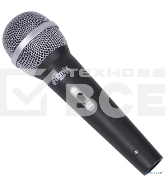 Микрофон RITMIX RDM-150 черный
