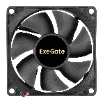 Вентилятор 24В DC ExeGate EX08020S2P-24 (80x80x20 мм, Sleeve bearing (подшипник скольжения), 2pin, 3900RPM, 41dBA), фото3