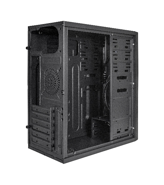 Компьютерный корпус Miditower ExeGate XP-340U (ATX, без БП, 1хUSB/2хUSB 3.0, аудио)