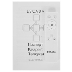 Потолочная люстра ESCADA 10213/8 LED*274W White, фото3