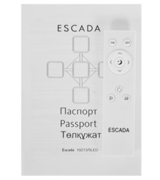 Потолочная люстра ESCADA 10213/8 LED*274W White