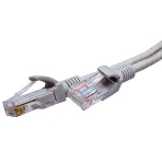 Патч-корд Suprlan 10-0143 UTP RJ-45 вил.-вилка RJ-45 cat.5e 2м серый LSZH 24AWG, фото5