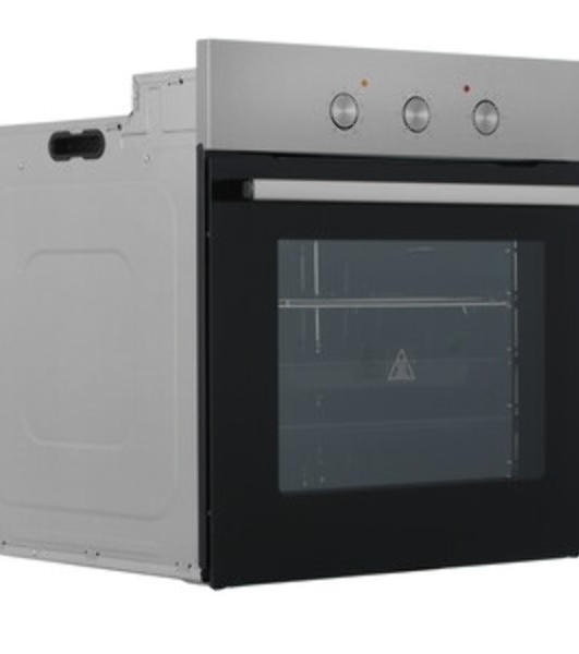 Встраиваемый духовой шкаф электрический Gorenje BO6727E03NX, черный/серебристый