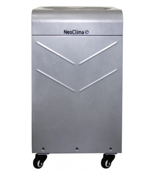 Осушитель воздуха Neoclima FDM04V белый, 4 л/сутки, 1.2 л