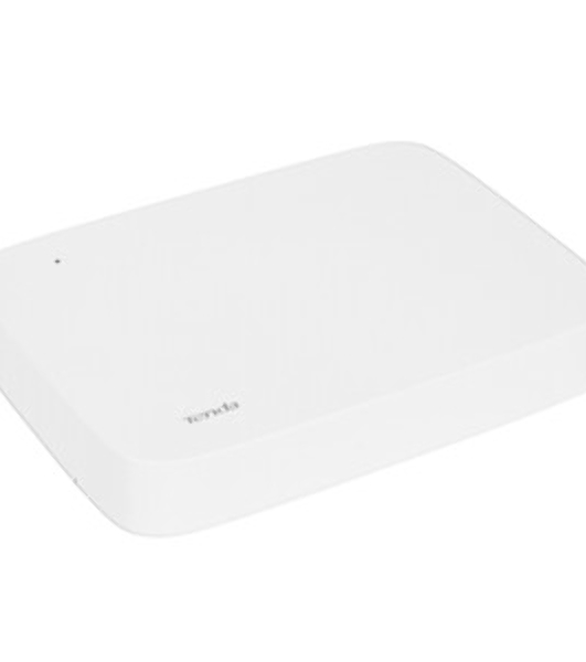 Комплект видеонаблюдения Tenda K8P-4CRс PoE на 8 каналов: видеорегистратор и 8 камер 'ракушек' PoE HD