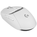 Мышь беспроводная Logitech G309 Lightspeed белый, 25600 dpi, радиоканал, Bluetooth, USB, кнопки - 6, фото17