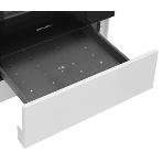 Плита электрическая Maunfeld MEC55CW07 белый, конфорок 4 шт, духовка 60 л, 50 см x 85 см x 60 см, фото19