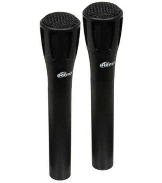 Микрофон Ritmix RWM-302 черный