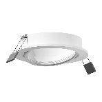 Корпус светильника C7651 SWH белый песок D106*H25mm MR16 GU5.3, фото8
