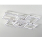 Потолочный светодиодный светильник Ambrella light FA1011/4+1 WH белый 90W 3000K-6400K 710*490*95 (ПДУ ИК), фото4