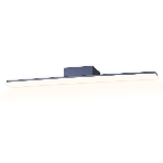 Настенный светодиодный светильник Ambrella light FW424 SBB синий космос/песок LED 4200K 18W 600*50*100, фото4