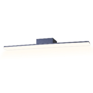 Настенный светодиодный светильник Ambrella light FW424 SBB синий космос/песок LED 4200K 18W 600*50*100