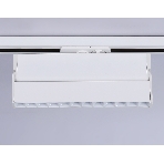 Трековый однофазный светодиодный светильник Ambrella light GL6815 WH белый LED 12W 3000K 24° 230*22*87, фото3