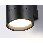 Светильник Ambrella light ST3304/2 BK черный IP54 GX53/2 max 15W 205*90*140, фото4