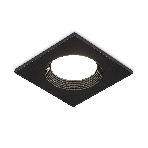 Встраиваемый точечный светильник Ambrella light TN102818 BK черный GU5.3 78*78*28, фото8