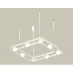 Светильник Ambrella light XB9177100/8 SWH белый песок GX53 (C9177, N8112), фото3