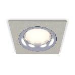 Комплект встраиваемого светильника Ambrella light XC7633003 SGR/PSL серый песок/серебро полированное MR16 GU5.3 (C7633, N7012), фото3