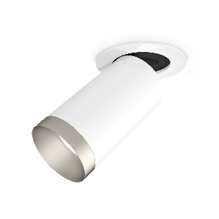 Светильник Ambrella Light XM6322203 SWH/MCH белый песок/хром матовый MR16 GU5.3 (A2241, C6322, N6133)
