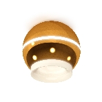 Светильник Ambrella Light XS1105030 PYG/FR золото желтое полированное/белый матовый MR16 GU5.3 LED 3W 4200K (C1105, N7165), фото4