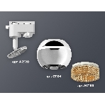 Светильник Ambrella light XT1104005 PSL/CF серебро полированное/кофе GU5.3 LED 3W 4200K (A2520, C1104, N7195), фото 1
