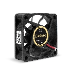 Вентилятор 24В DC ExeGate EX06015B2P-24 (60x60x15 мм, 2-Ball (двойной шарикоподшипник), 2pin, 5000RPM, 35dBA), фото5
