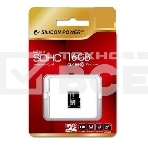 Флеш карта microSD 16Gb Class10 Silicon Power SP016GBSTH010V10 , фото 1