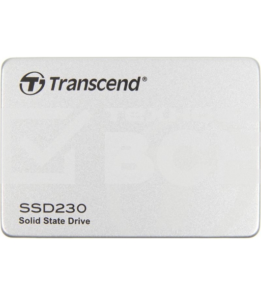 Накопитель SSD Transcend 230S, 512Gb, SATA III, 2.5
