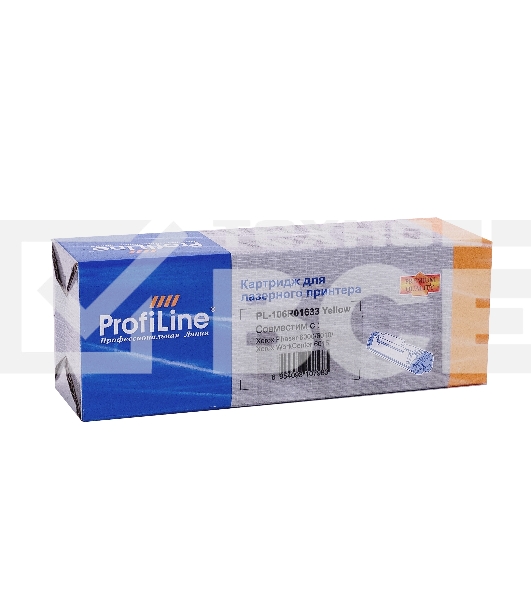 Картридж PL-106R01633 для Rank Xerox Phaser 6000/6010/Xerox WorkCenter 6015 Yellow 1400 копий ProfiLine
